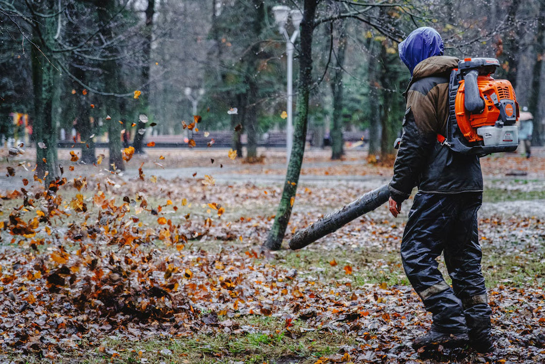 Prepare Your Workplace for Fall and Winter Cleanup