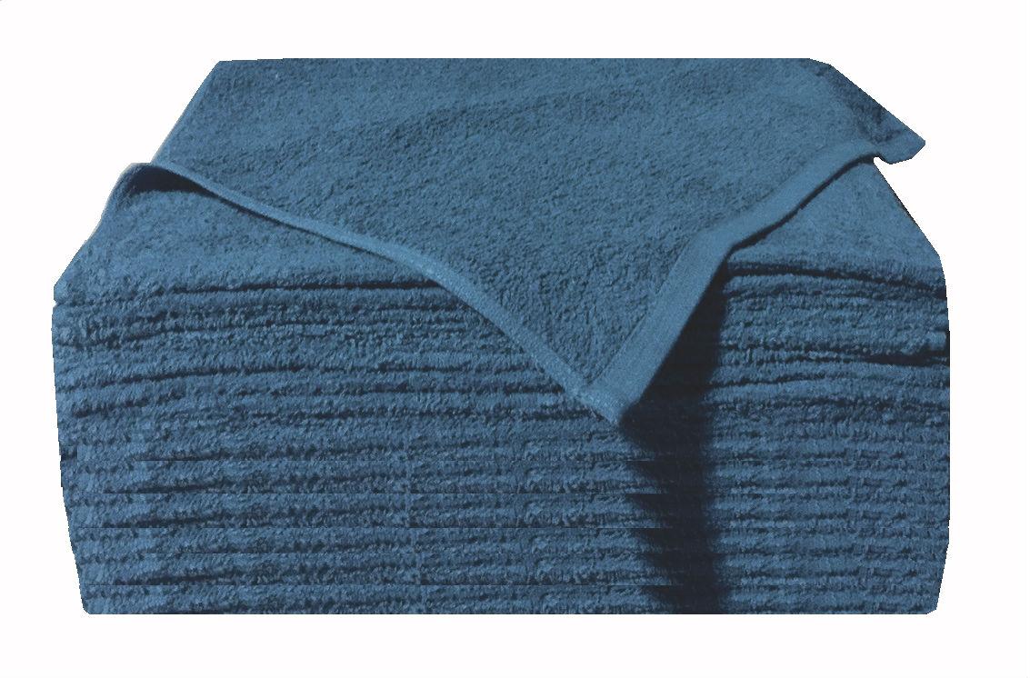 blue car wash towels