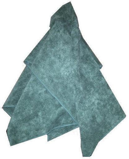 Jumbo Green Microfiber Towel